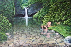 AGUA Y VIDA, 100 X 73